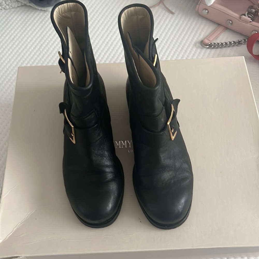 Jimmy Choo Biker Boots